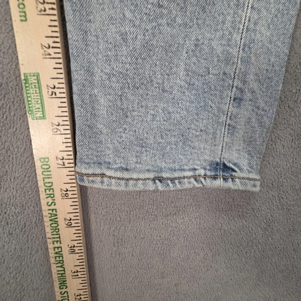 Levis 512 Jeans‎ Mens Selvedge Blue Light Wash Slim Tapered Fits 26x27